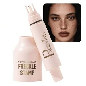 Pagevine Freckle Stamp: Dark (3), For Tan, Golden or Warm Complexions 1.5ml, NIB